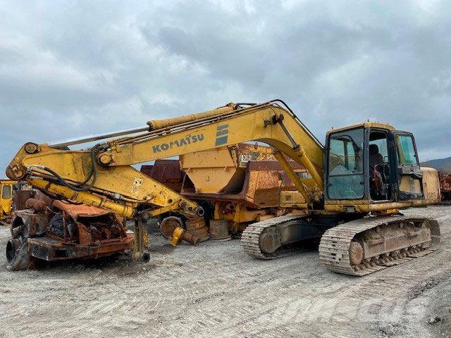 Komatsu PC210-3 Εκσκαφείς με ερπύστριες