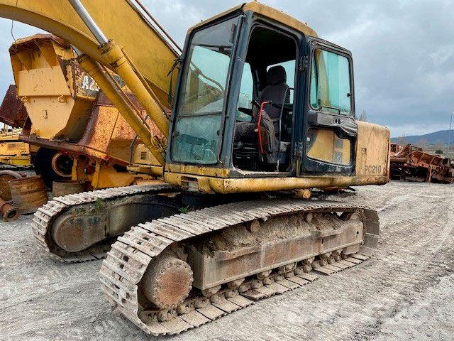 Komatsu PC210-3 Εκσκαφείς με ερπύστριες