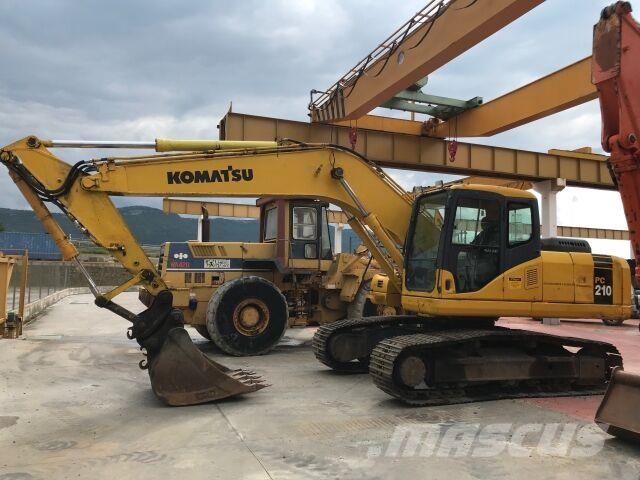 Komatsu PC210-7K Εκσκαφείς με ερπύστριες