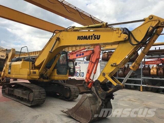 Komatsu PC210-7K Εκσκαφείς με ερπύστριες