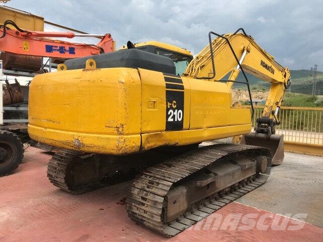Komatsu PC210-7K Εκσκαφείς με ερπύστριες