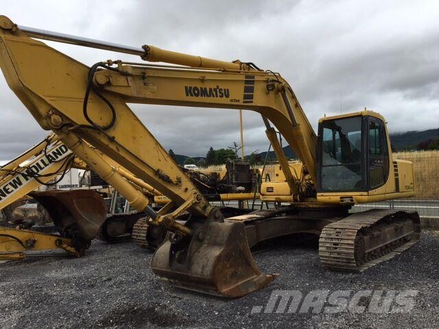 Komatsu PC240NLC-6K Εκσκαφείς με ερπύστριες