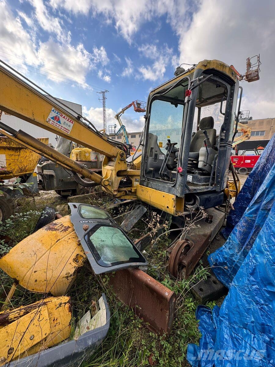 Komatsu PC88 MR6 Miniescavadeiras < 7t (Mini escavadeiras)