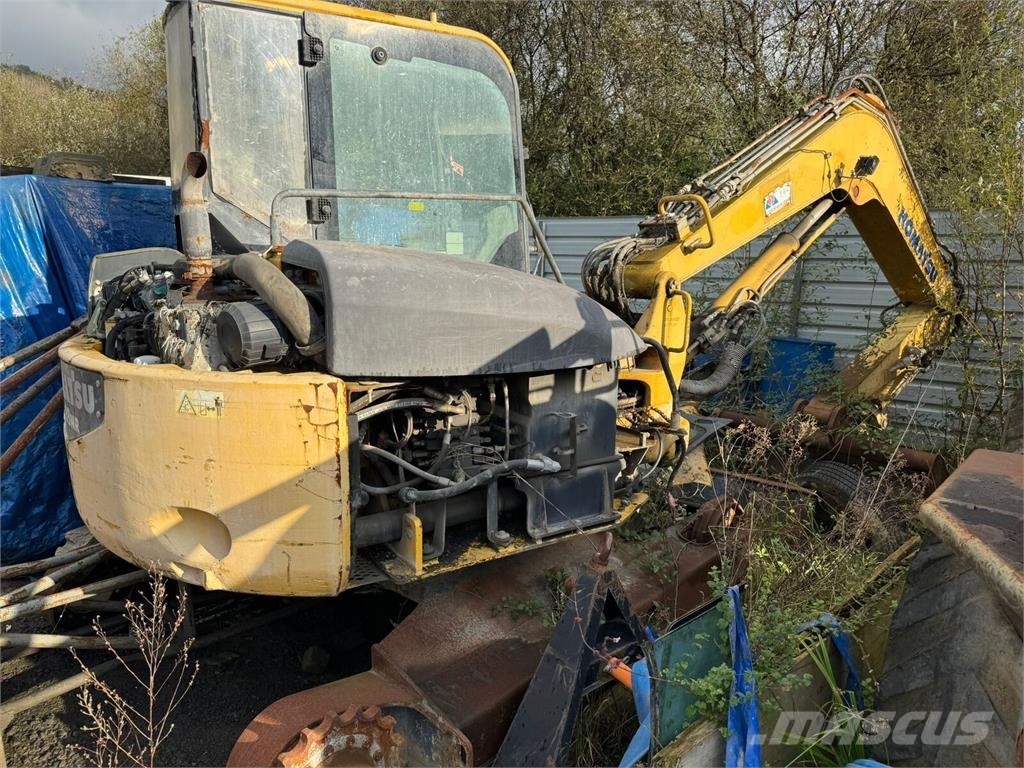 Komatsu PC88 MR6 Miniescavadeiras < 7t (Mini escavadeiras)