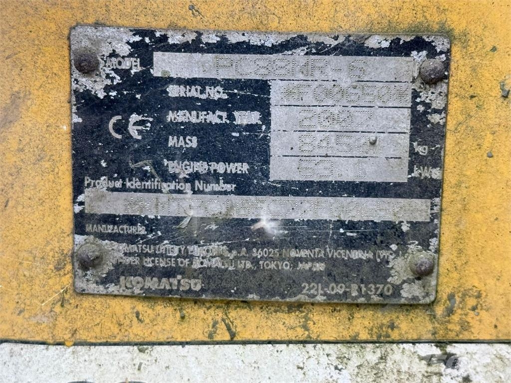 Komatsu PC88 MR6 Miniescavadeiras < 7t (Mini escavadeiras)