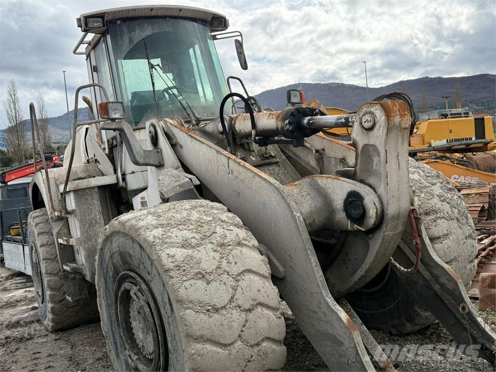 Liebherr 580 Pyöräkuormaajat