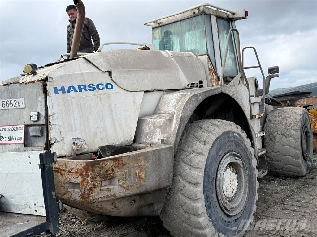 Liebherr 580 Pyöräkuormaajat