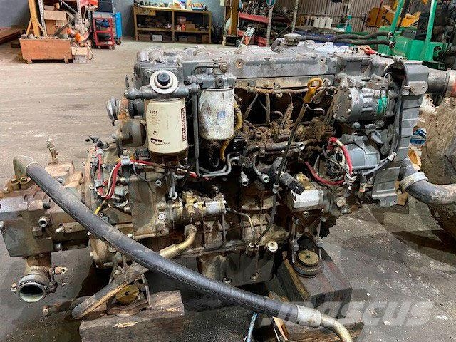 Liebherr D934 엔진