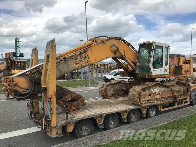 Liebherr R944 Litronic Εκσκαφείς με τροχούς - λάστιχα