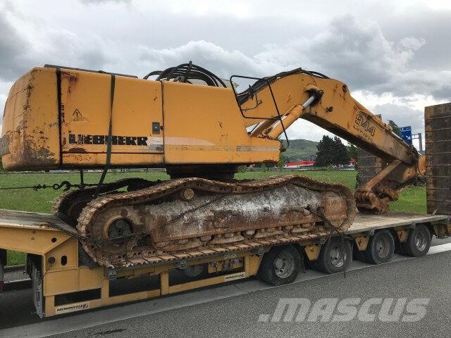 Liebherr R944 Litronic Εκσκαφείς με τροχούς - λάστιχα