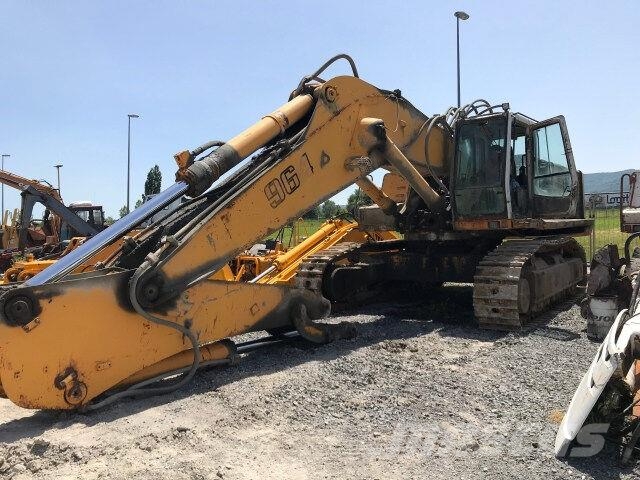Liebherr R964HD Litronic Beltegraver