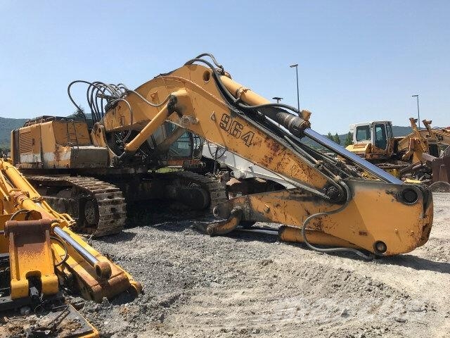 Liebherr R964HD Litronic Beltegraver
