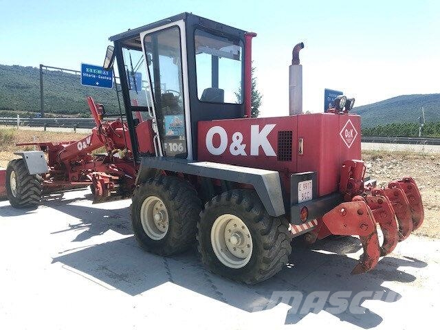 O&K F106A Graders