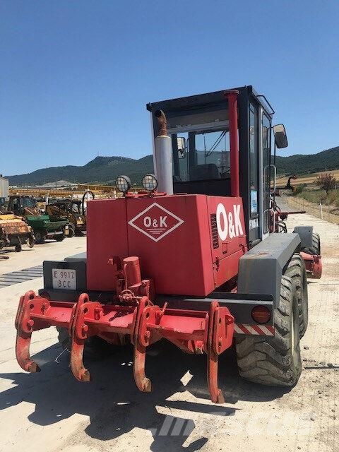 O&K F106A Graders
