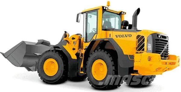 Volvo L110F Cargadoras sobre ruedas