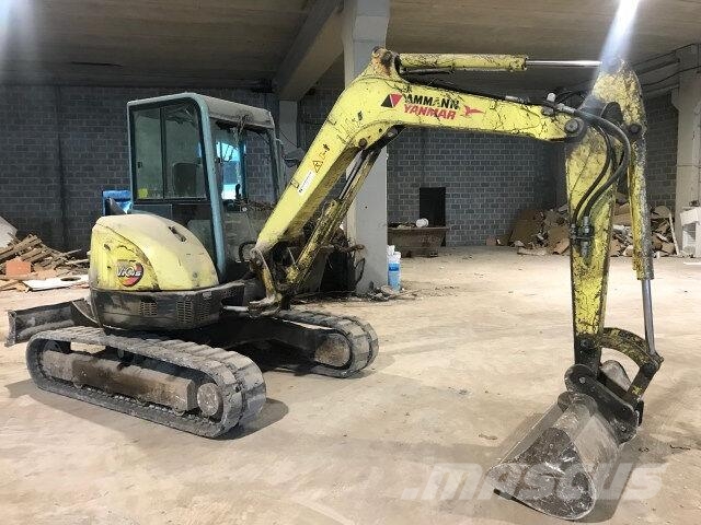 Yanmar ViO45 Εκσκαφάκι (διαβολάκι) < 7t