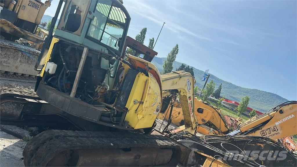 Yanmar Vio75-VCS Εκσκαφάκι (διαβολάκι) < 7t