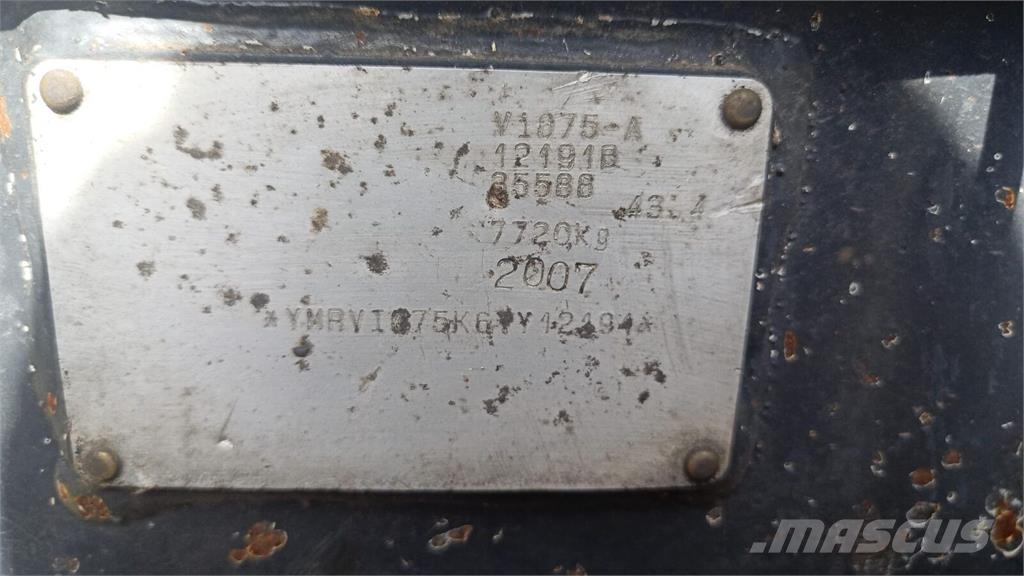 Yanmar Vio75-VCS Εκσκαφάκι (διαβολάκι) < 7t