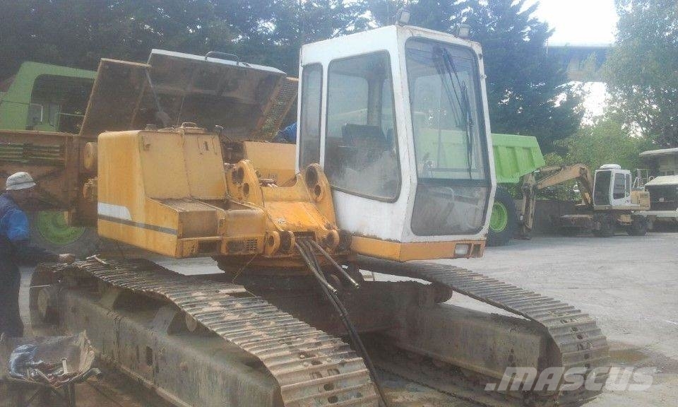 Liebherr R922LI Escavadeiras de esteiras