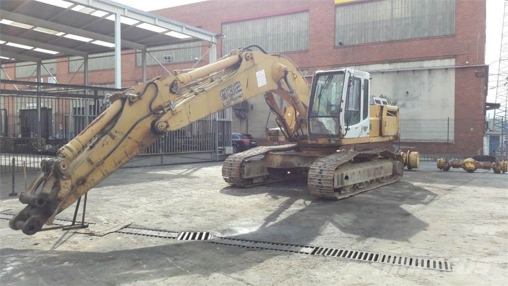 Liebherr R932LI HDSL Bageri guseničari