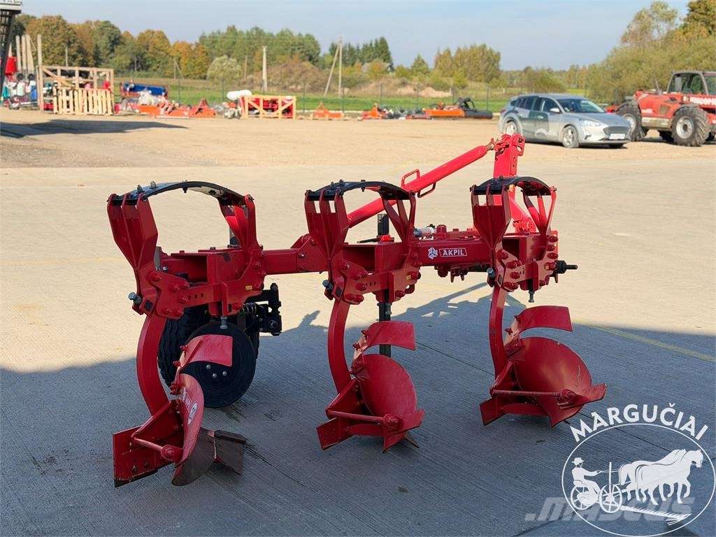 Akpil KMJ-R, 3 korpusų Arados fijos suspendidos