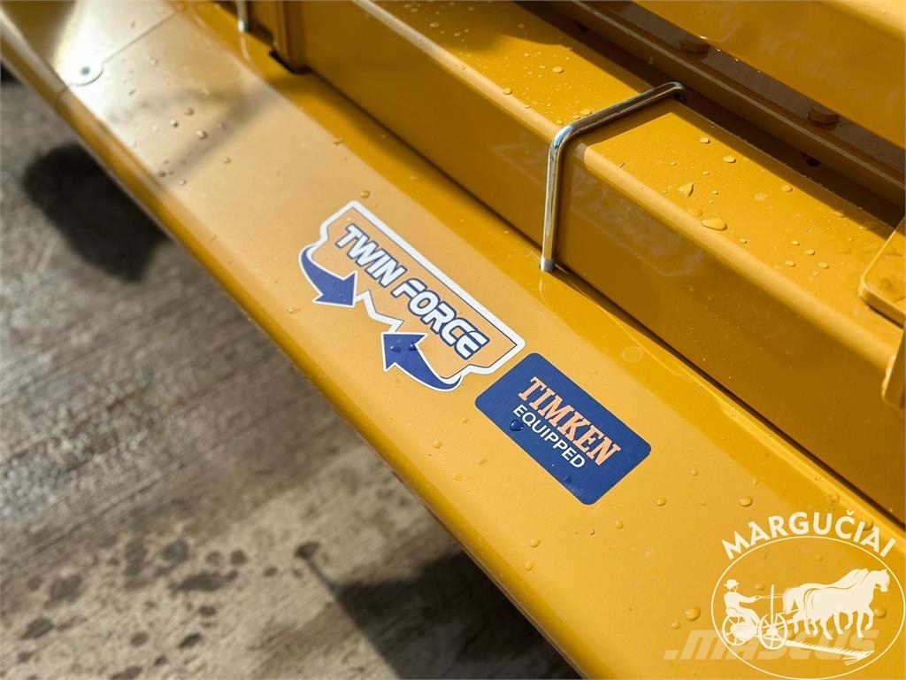 Alpego RTEK, 4 m. Varomosios akėčios ir žemės frezos