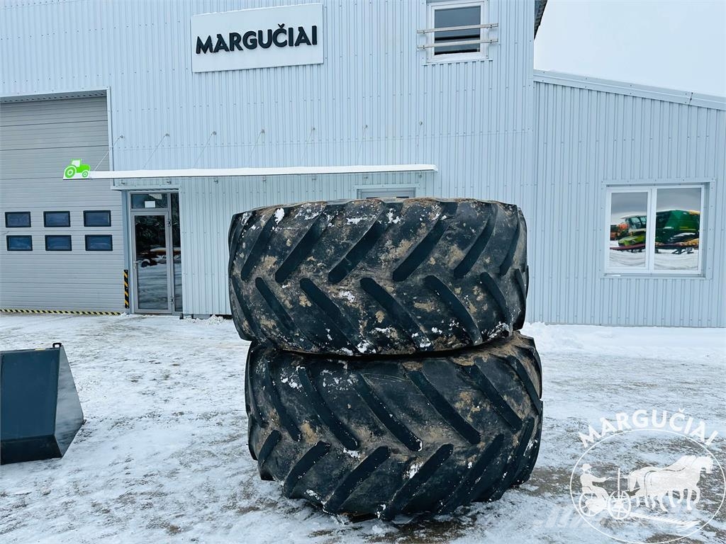 Amazone Ratų komplektas purkštuvui Dekk, hjul og felger