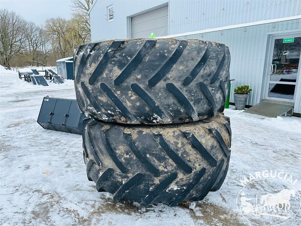 Amazone Ratų komplektas purkštuvui Dekk, hjul og felger