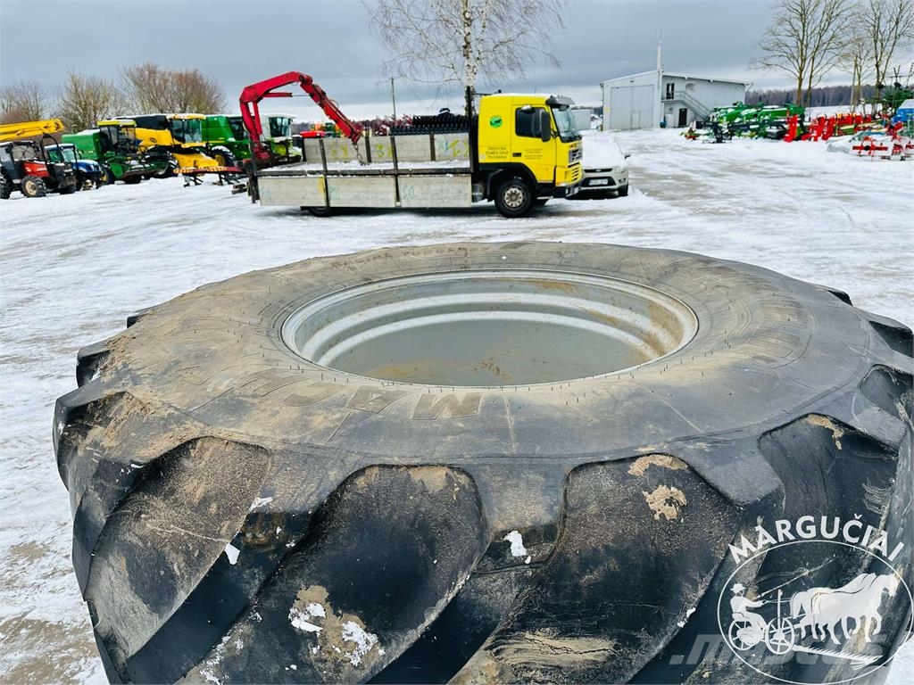 Amazone Ratų komplektas purkštuvui Dekk, hjul og felger