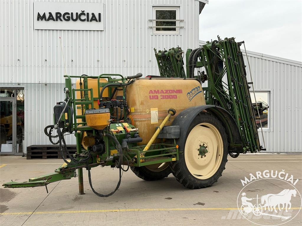 Amazone UG 3000 Power, 3000 ltr, 24 m الرشاشات