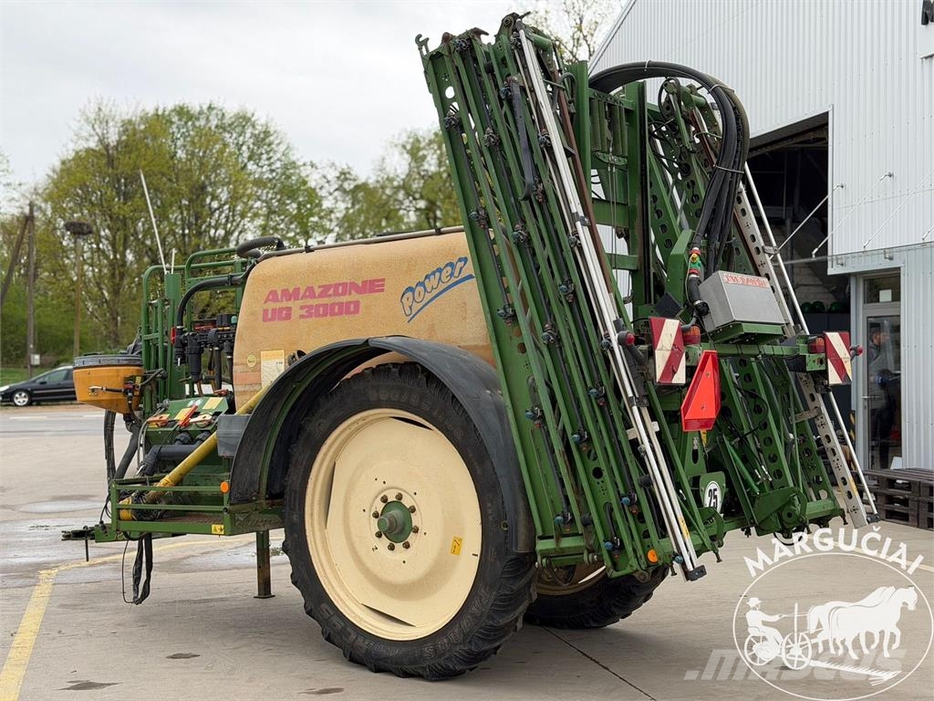 Amazone UG 3000 Power, 3000 ltr, 24 m الرشاشات