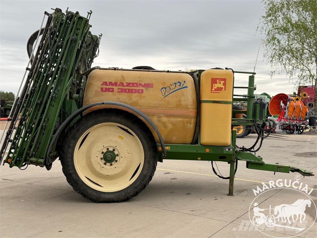 Amazone UG 3000 Power, 3000 ltr, 24 m الرشاشات
