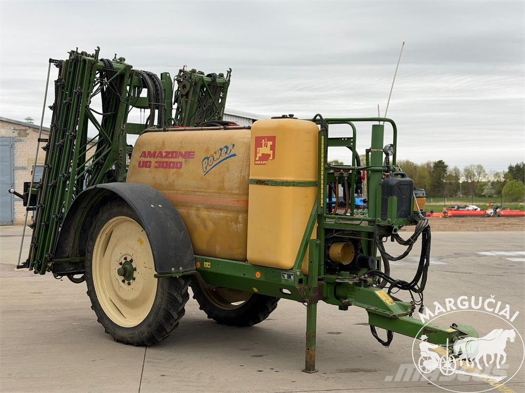Amazone UG 3000 Power, 3000 ltr, 24 m الرشاشات