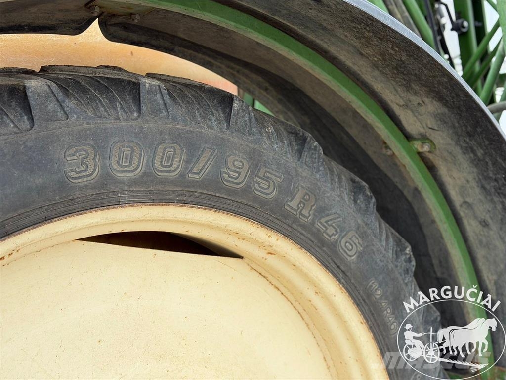 Amazone UG 3000 Power, 3000 ltr, 24 m الرشاشات