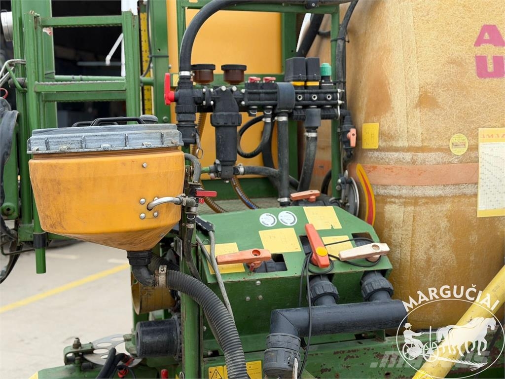 Amazone UG 3000 Power, 3000 ltr, 24 m الرشاشات