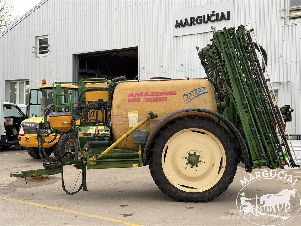Amazone UG 3000 Power, 3000 ltr, 24 m الرشاشات