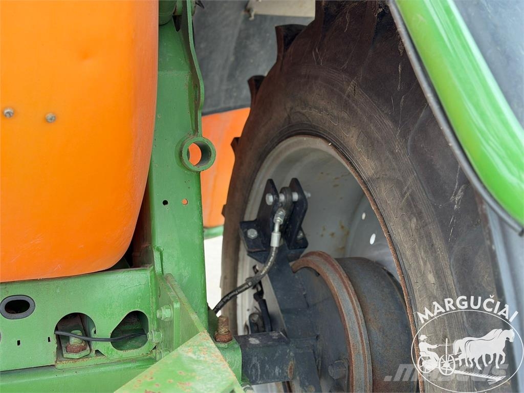 Amazone UX 3200, 3200 ltr, 28 m الرشاشات