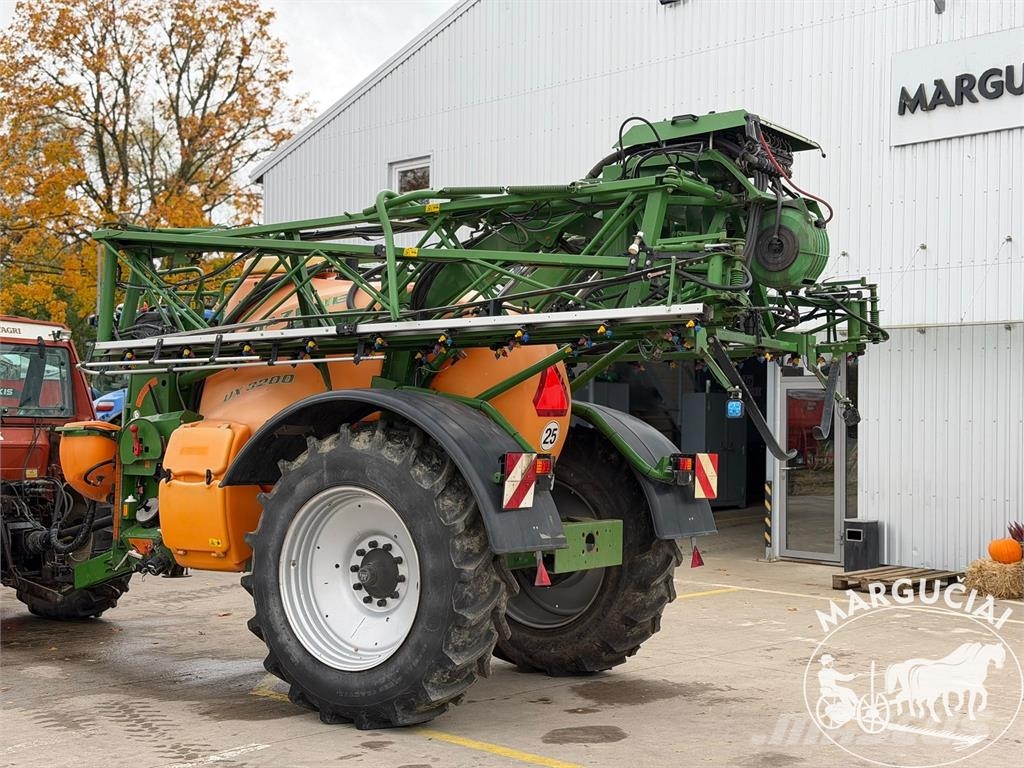 Amazone UX 3200, 3200 ltr, 28 m Prikabinami purkštuvai