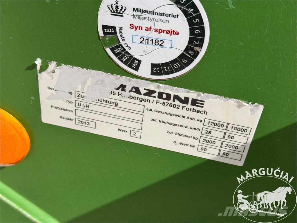 Amazone UX 3200 Special, 3200 ltr, 24 m الرشاشات