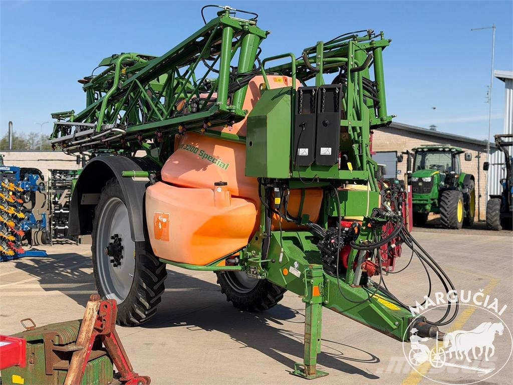 Amazone UX 3200 Special, 3200 ltr, 24 m الرشاشات