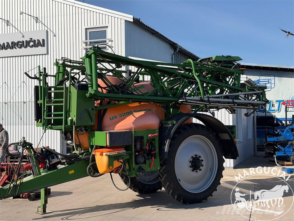 Amazone UX 3200 Special, 3200 ltr, 24 m الرشاشات