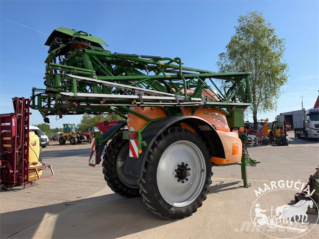 Amazone UX 3200 Special, 3200 ltr, 24 m الرشاشات
