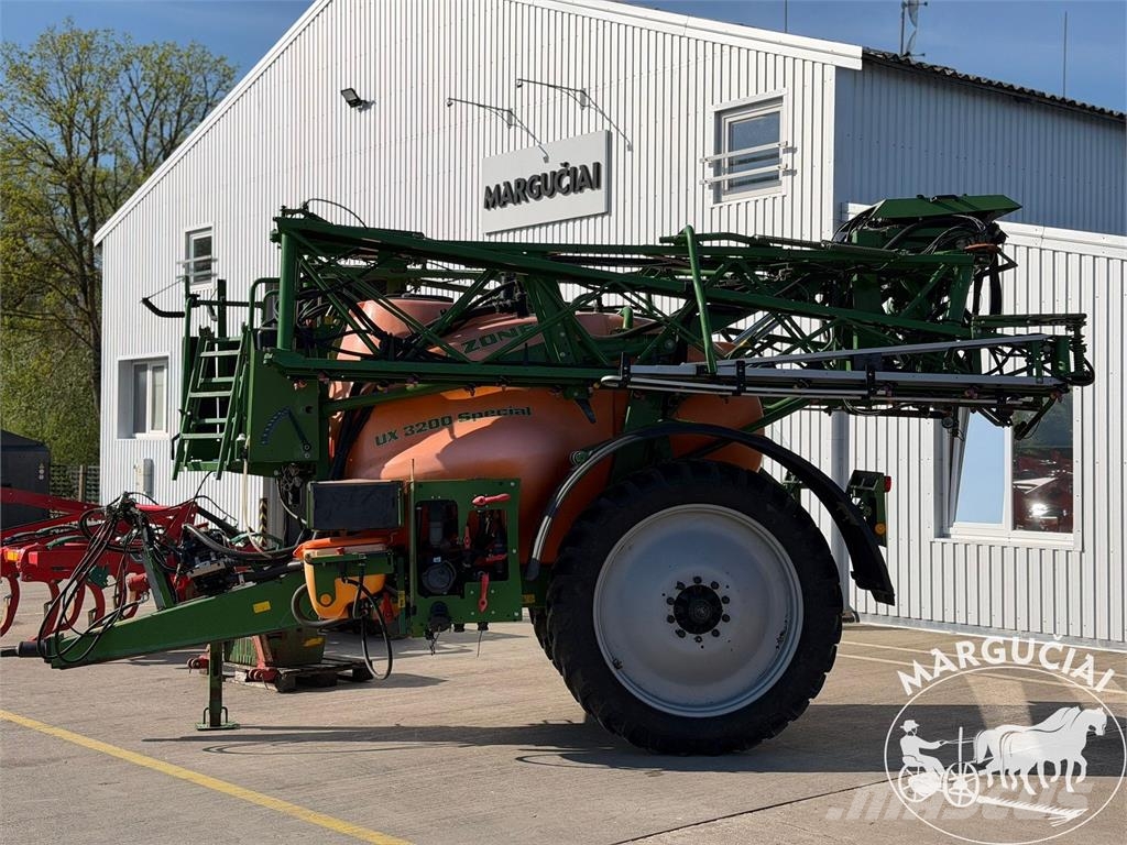 Amazone UX 3200 Special, 3200 ltr, 24 m الرشاشات