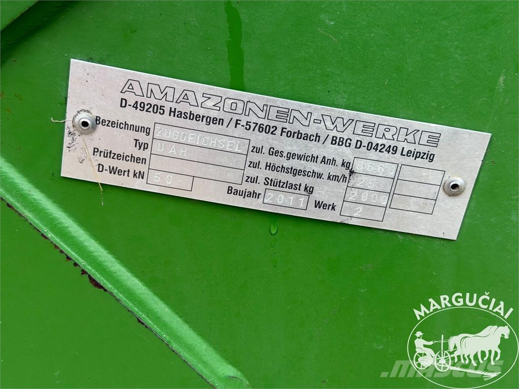 Amazone UX 4200 Special, 4200 ltr, 24 m Причіпні обприскувачі