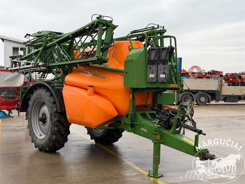 Amazone UX 4200 Special, 4200 ltr, 24 m Причіпні обприскувачі