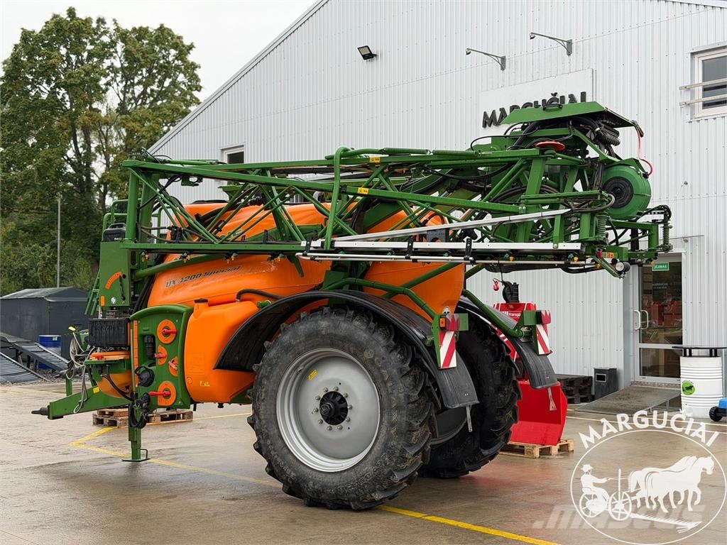 Amazone UX 4200 Special, 4200 ltr, 24 m Причіпні обприскувачі