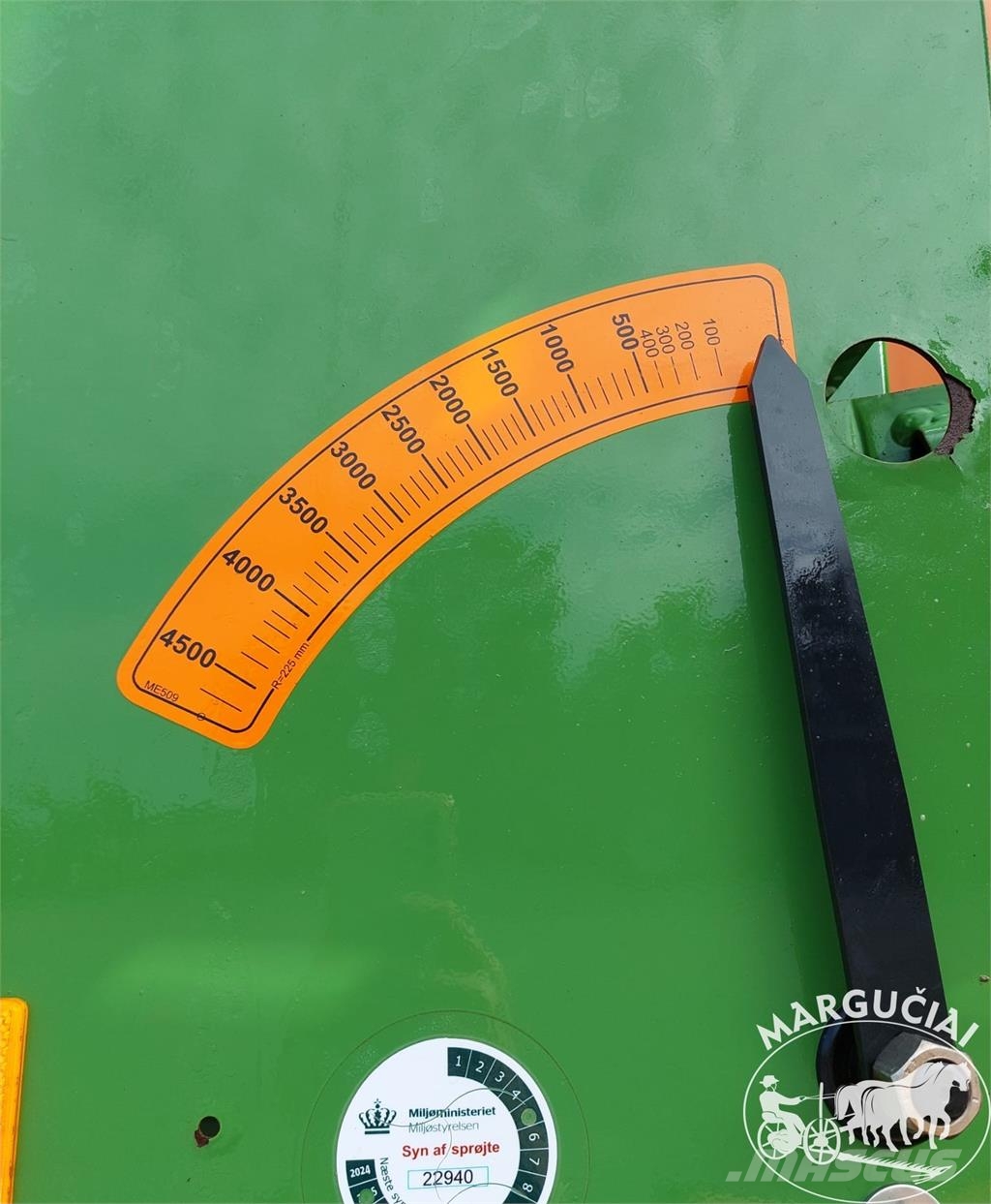 Amazone UX 4200 Special, 4200 ltr, 24 m Причіпні обприскувачі