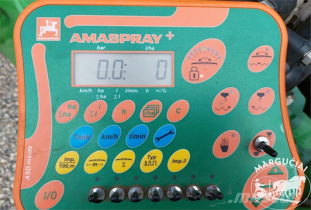 Amazone UX 4200 Special, 4200 ltr, 24 m Причіпні обприскувачі