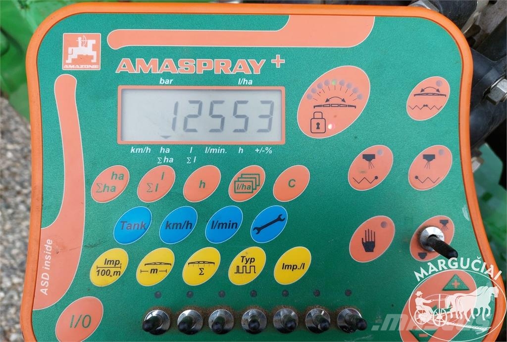 Amazone UX 4200 Special, 4200 ltr, 24 m Причіпні обприскувачі