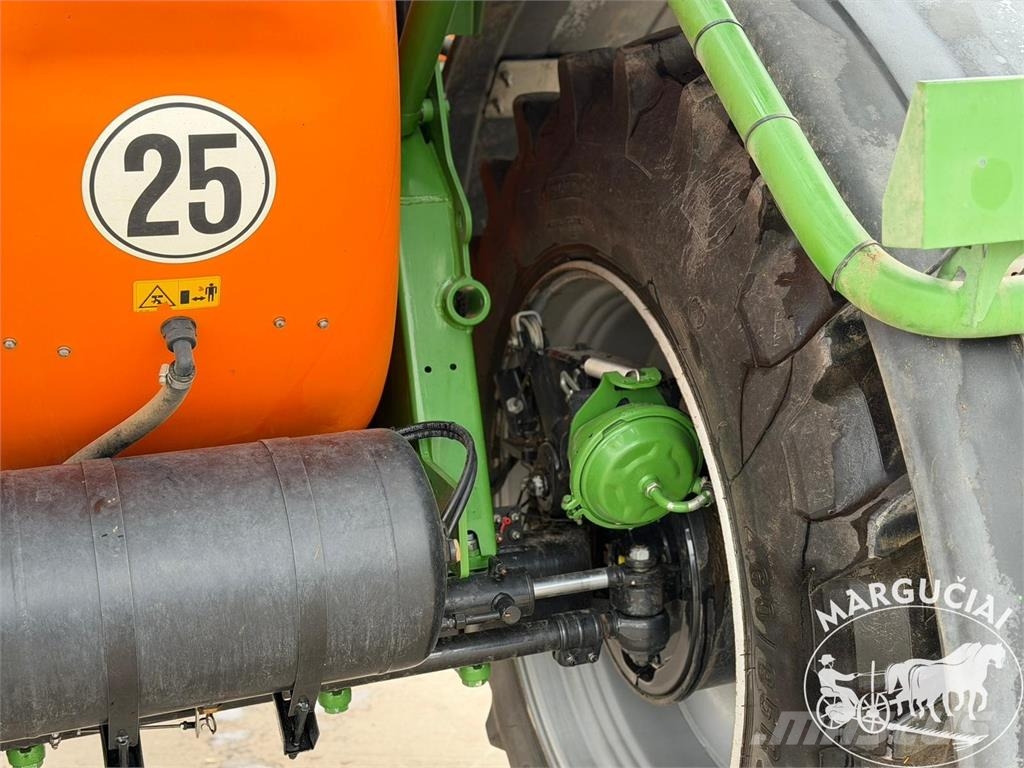Amazone UX 4200 Super, 4200 ltr, 24 m الرشاشات